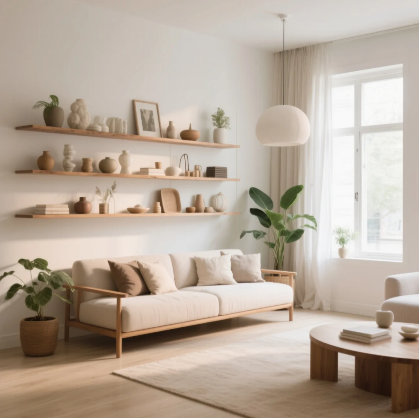 🧘‍♀️ Minimalist Home Decor: How to Create a Calm and Clutter-Free Space