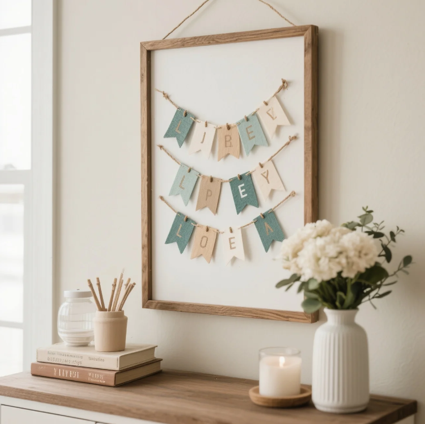 10 Easy DIY Home Decor Crafts That Look Expensive but Aren’t 🎨✨