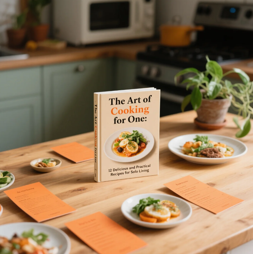 The Art of Cooking for One: 12 Delicious and Practical Recipes for Solo Livingfor One: 12 Delicious and Practical Recipes for Solo Living 🍳💁‍♀️
