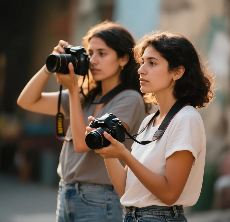 How to Capture Authentic Moments: Tips for Women Photographers to Tell Real Stories Through Their Lens 📸❤️