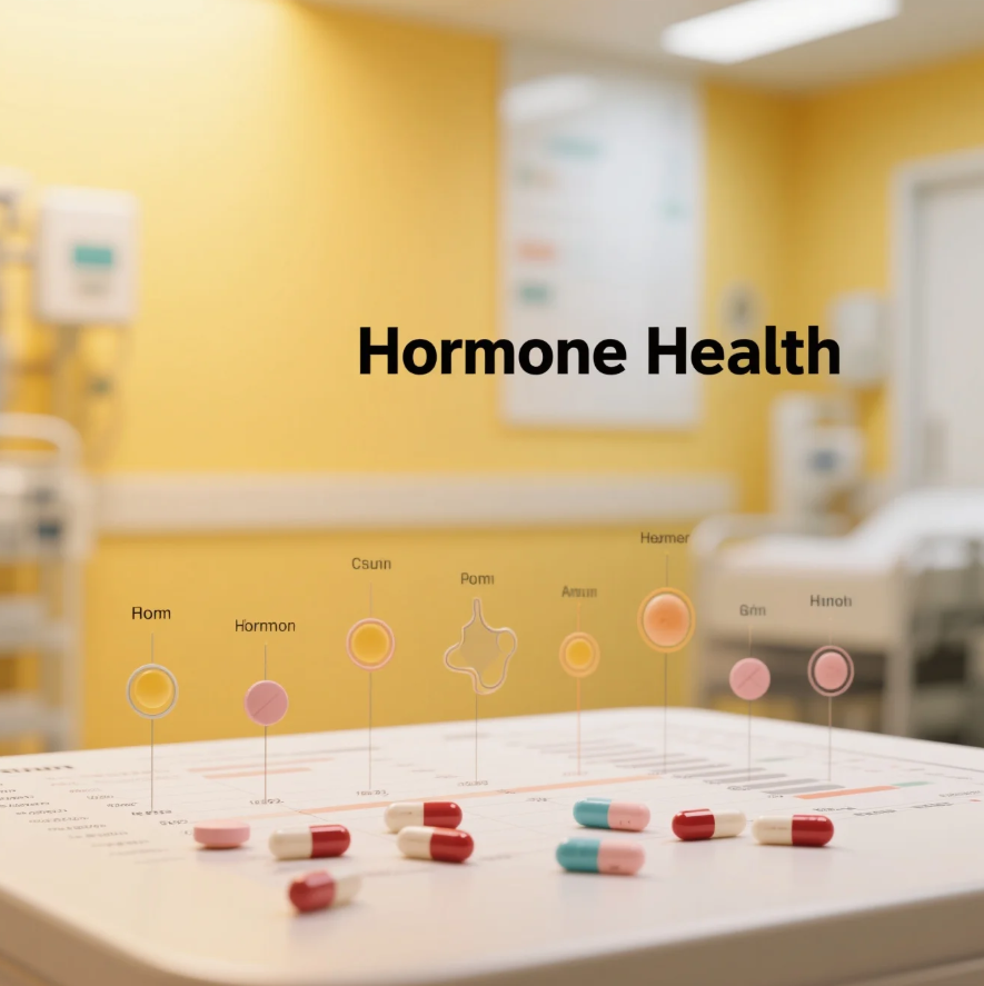 The Ultimate Guide to Hormonal Balance: How Women Can Naturally Manage Hormone Health at Every Age 🌸