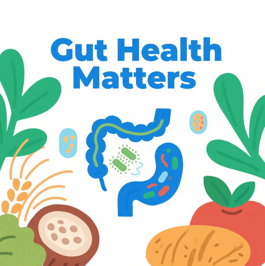 Gut Health Matters: How to Nurture Your Microbiome for Better Digestion, Energy, and Mood 🦠🌿✨