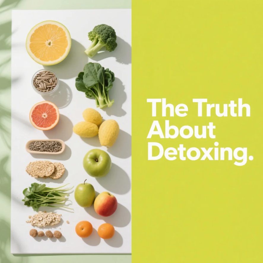 The Truth About Detoxing: What Works, What Doesn’t, and How to Naturally Support Your Body’s Cleansing System 🍋💧🌱
