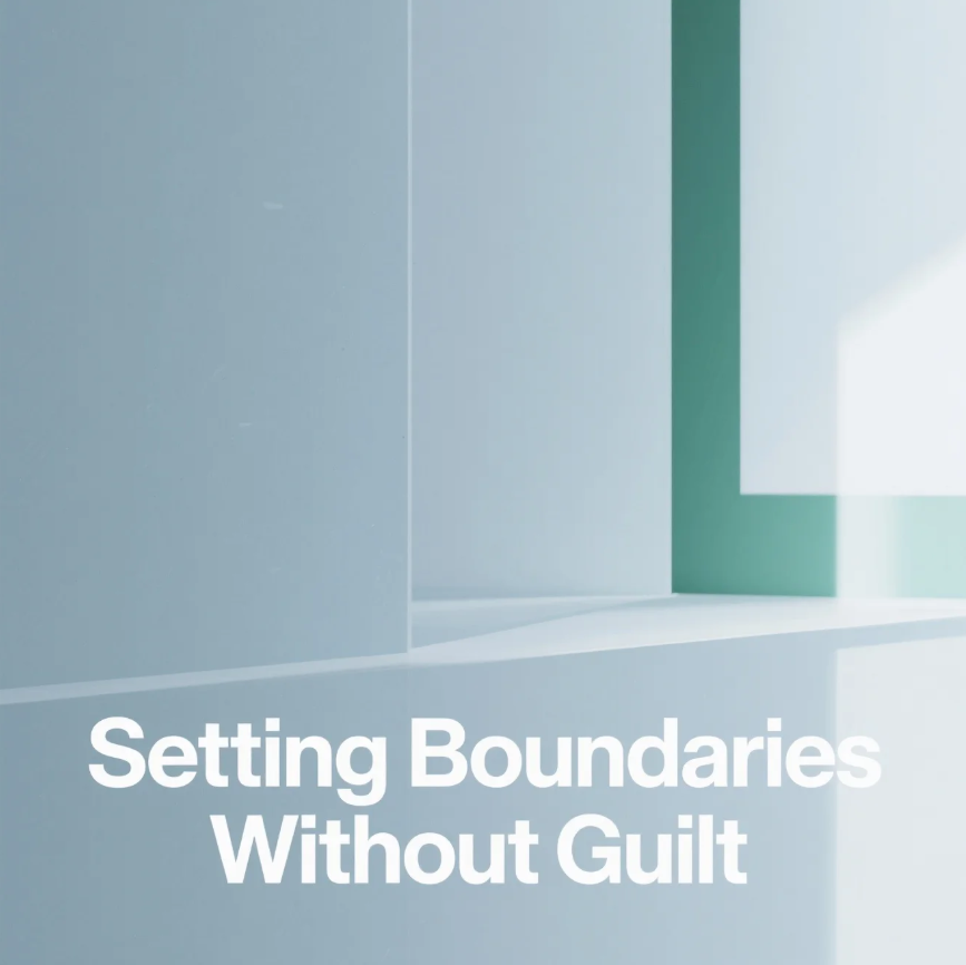 Setting Boundaries Without Guilt: A Woman’s Guide to Saying No and Reclaiming Her Time 🚫💁‍♀️