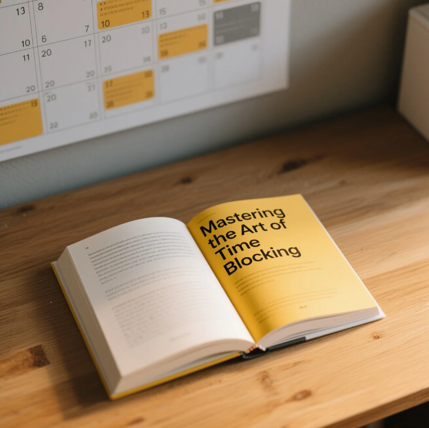 Mastering the Art of Time Blocking: How Women Can Boost Productivity and Reduce Stress ⏰✨