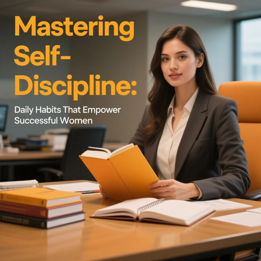 Mastering Self-Discipline: Daily Habits That Empower Successful Women 💪🌟
