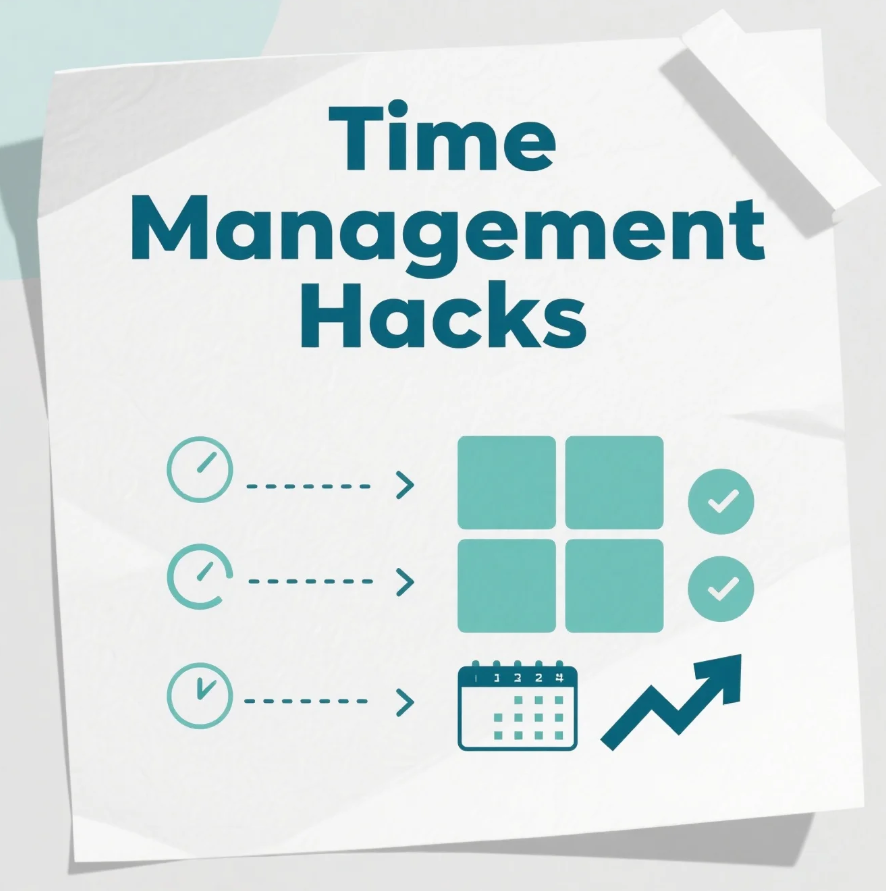 Top 10 Time Management Hacks Every Woman Needs to Boost Productivity and Reduce Stress ⏰✨