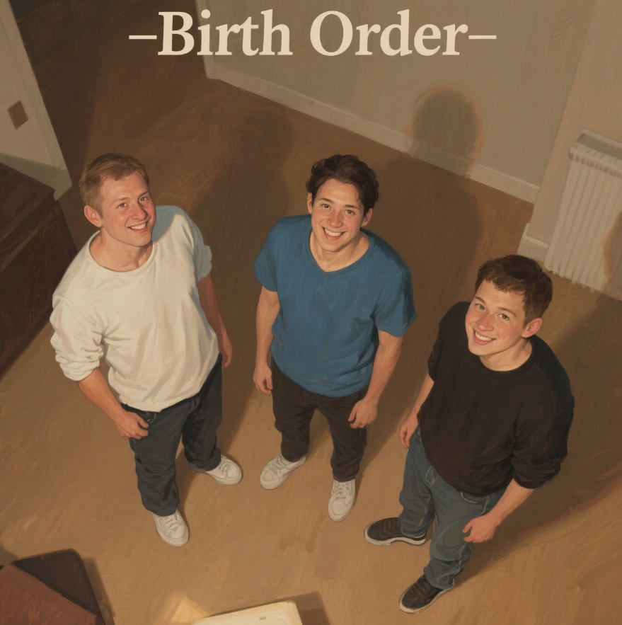 How Birth Order Shapes Your Love Life: The Psychology You Didn’t See Coming 👶💞