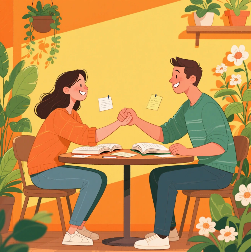 Navigating Conflict Without Drama: Healthy Ways to Resolve Disagreements in Marriage ⚖️❤️‍🩹