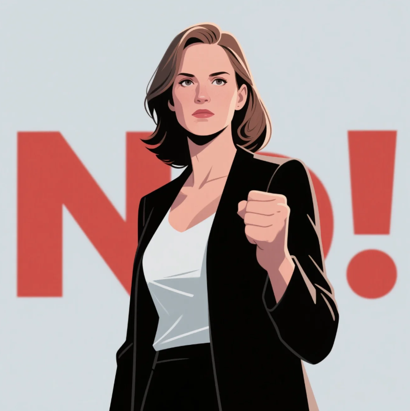 Why Saying ‘No’ Is the Ultimate Form of Self-Love (And How to Get Good at It) 🚫💖