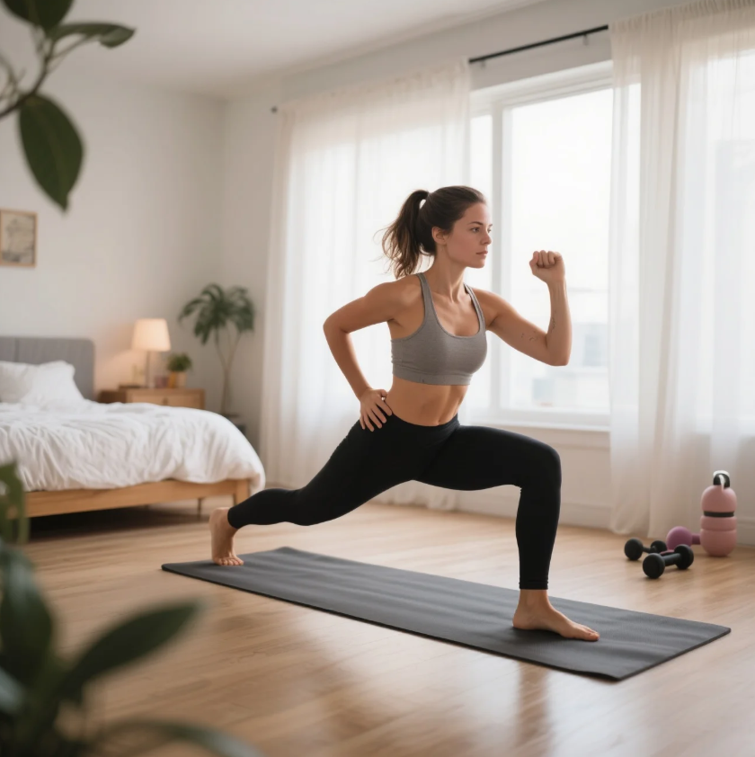 10-Minute Morning Workouts for Busy Women Who Want to Stay Fit