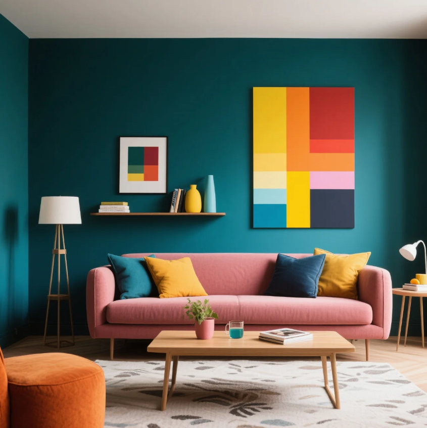 Color Psychology in Home Decor: Shades That Boost Your Mood and Ambition 🌟🏠