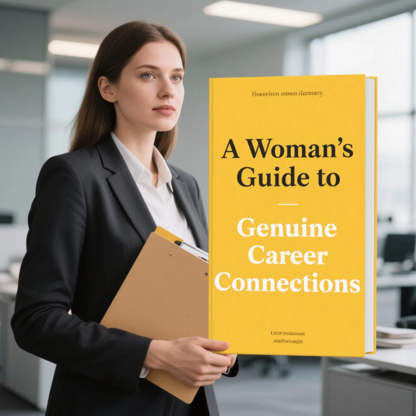 Mastering the Art of Networking Without Feeling Like a Creep: A Woman’s Guide to Genuine Career Connections 💬✨