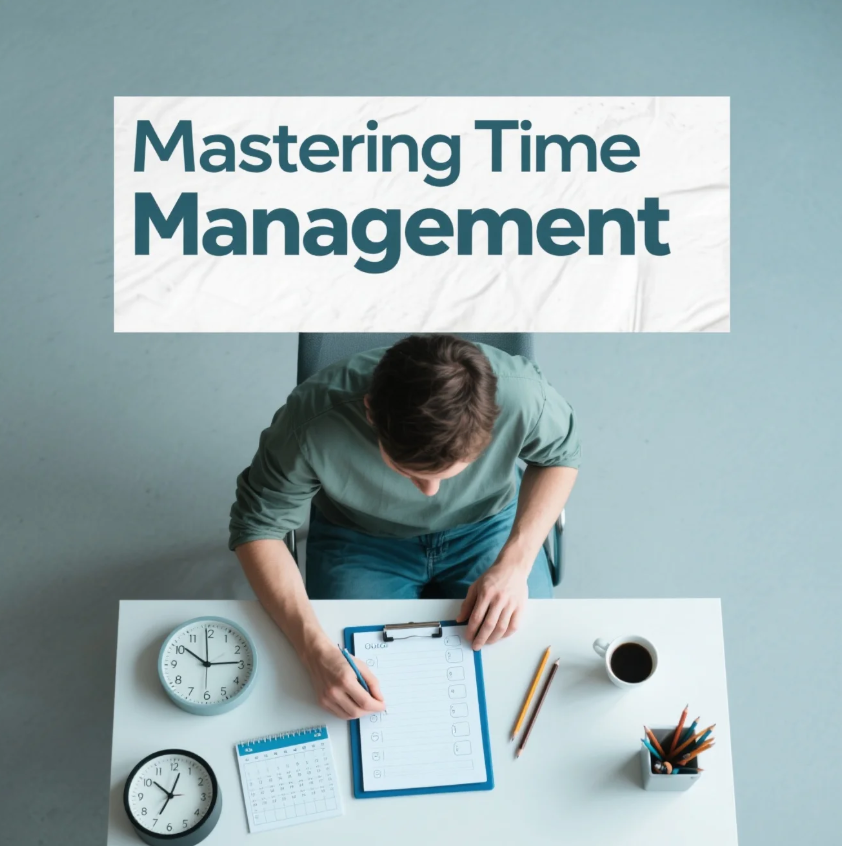 Mastering Time Management: How Busy Women Can Balance Side Hustles and Life Without Losing Their Sanity ⏰💃
