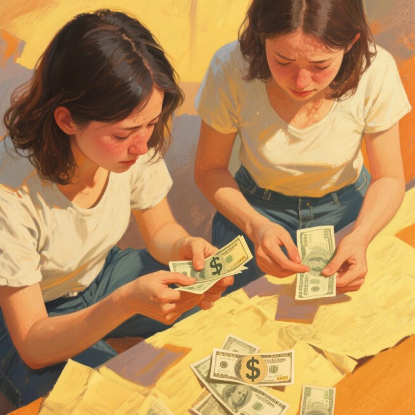 The Invisible Burden: Emotional Labor, Women, and Money – Why It’s Time to Get Paid for All the Work We Do 💼💔