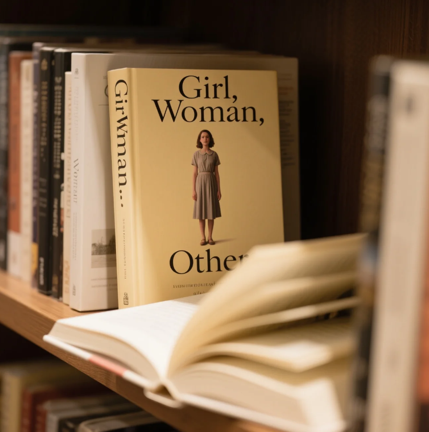📚 Girl, Woman, Other by Bernardine Evaristo: A Bold Symphony of Female Voices You’ll Never Forget