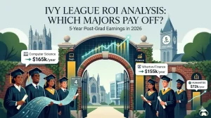 Ivy League ROI: Which Majors Actually Pay Off 5 Years Post-Grad?